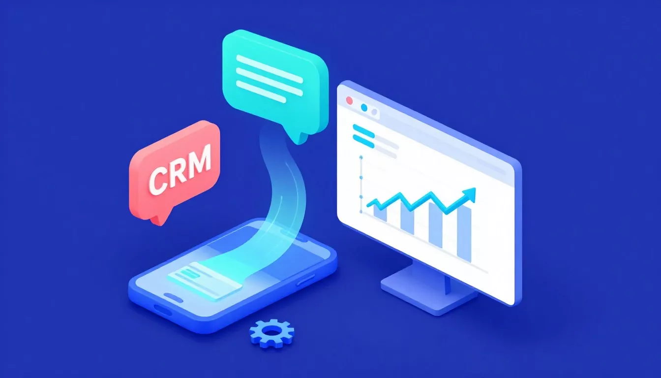 Как ИИ-ассистент в мессенджере передаёт заявки в CRM